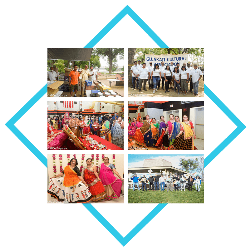 Event gallery showcasing past GCA celebrations